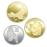 Maxbell Sexy Stripper Girl Coin Adult Novelty Challenge Coins Hot Girls Gift for Men 1
