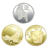 Maxbell Sexy Stripper Girl Coin Adult Novelty Challenge Coins Hot Girls Gift for Men 1