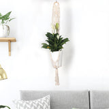 Max Plant Holder Pot Hanger Indoor Outdoor Decorative 1