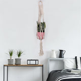 Max Plant Holder Pot Hanger Indoor Outdoor Decorative 4
