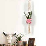 Max Plant Holder Pot Hanger Indoor Outdoor Decorative 6