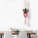 Max Plant Holder Pot Hanger Indoor Outdoor Decorative 6