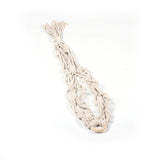 Max Hanging Planter Basket Rope Flower Plant Holder Indoor Restaurant Decoration