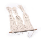 Max Hanging Planter Baskets Rope Flowers Plant Holders Bohemia Style Handcrafts