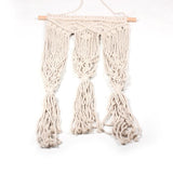 Max Hanging Planter Baskets Rope Flowers Plant Holders Bohemia Style Handcrafts