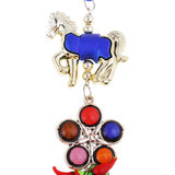 Max Turkey Eye of Evil Car Pendant Muslim House Hanging Crafts Color Plate