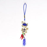 Max Turkey Eye of Evil Car Pendant Muslim House Hanging Crafts Gold Horse