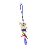 Max Turkey Eye of Evil Car Pendant Muslim House Hanging Crafts Gold Horse