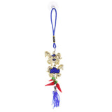 Max Turkey Eye of Evil Car Pendant Muslim House Hanging Crafts Gold Horse