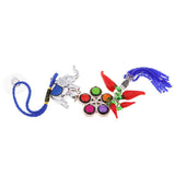 Max Turkey Eye of Evil Car Pendant Muslim House Hanging Crafts Five Color Plate