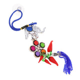 Max Turkey Eye of Evil Car Pendant Muslim House Hanging Crafts Five Color Plate