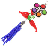 Max Turkey Eye of Evil Car Pendant Muslim House Hanging Crafts Five Color Plate
