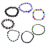 Max Muslim Prayer Rosary Beads Bracelet Eyes Bracelet For Men Women Amulet A