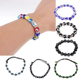Max Muslim Prayer Rosary Beads Bracelet Eyes Bracelet For Men Women Amulet A