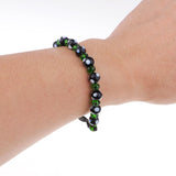 Max Muslim Prayer Rosary Beads Bracelet Eyes Bracelet For Men Women Amulet B