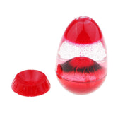Max Acrylic Hourglass Home Ornament Egg Shape Volcano Eruption Sandglass Red