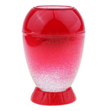 Max Acrylic Hourglass Home Ornament Egg Shape Volcano Eruption Sandglass Red
