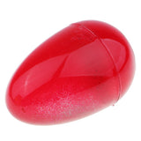 Max Acrylic Hourglass Home Ornament Egg Shape Volcano Eruption Sandglass Red