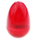 Max Acrylic Hourglass Home Ornament Egg Shape Volcano Eruption Sandglass Red