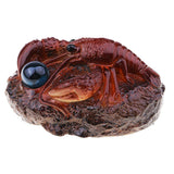 Max Resin Tea Pet Shrimp Chinese Tea Accessories Tray of Shrimp Change Color