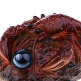 Max Resin Tea Pet Shrimp Chinese Tea Accessories Tray of Shrimp Change Color