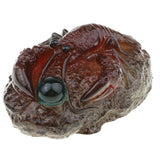 Max Resin Tea Pet Shrimp Chinese Tea Accessories Tray of Shrimp Topaz