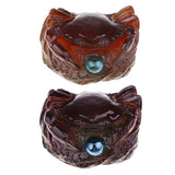 Max Resin Tea Pet Crab Chinese Tea Accessories Tea Tray of Crab Change Color