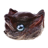 Max Resin Tea Pet Crab Chinese Tea Accessories Tea Tray of Crab Change Color