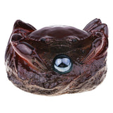 Max Resin Tea Pet Crab Chinese Tea Accessories Tea Tray of Crab Change Color
