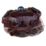 Max Resin Tea Pet Crab Chinese Tea Accessories Tea Tray of Crab Change Color