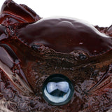 Max Resin Tea Pet Crab Chinese Tea Accessories Tea Tray of Crab Change Color