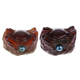 Max Resin Tea Pet Crab Chinese Tea Accessories Tea Tray of Crab Change Color