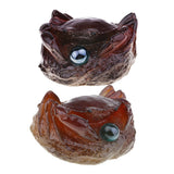 Max Resin Tea Pet Crab Chinese Tea Accessories Tea Tray of Crab Change Color