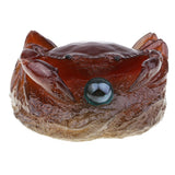 Max Resin Tea Pet Crab Chinese Tea Accessories Tea Tray of Crab Topaz