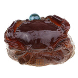 Max Resin Tea Pet Crab Chinese Tea Accessories Tea Tray of Crab Topaz