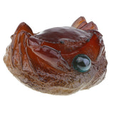 Max Resin Tea Pet Crab Chinese Tea Accessories Tea Tray of Crab Topaz