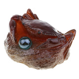 Max Resin Tea Pet Crab Chinese Tea Accessories Tea Tray of Crab Topaz