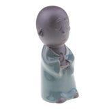 Max Chinese Tea Pet Desktop Decoration Little Monk Tea Pet Tea Accessory Blue