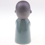 Max Chinese Tea Pet Desktop Decoration Little Monk Tea Pet Tea Accessory Blue
