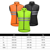 Max Polyester Sleeveless Cycling Vest Cycling Vest Windproof Jersey Green L