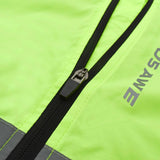Max Polyester Sleeveless Cycling Vest Cycling Vest Windproof Jersey Green L
