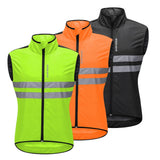 Max Polyester Sleeveless Cycling Vest Cycling Vest Windproof Jersey Green L