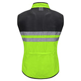 Max Polyester Sleeveless Cycling Vest Cycling Vest Windproof Jersey Green L
