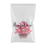 Max Crystal Money Tree Ornament Chinese Myth Lucky Charm Craft Home Decoration G