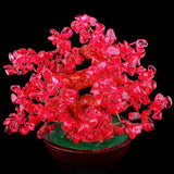 Max Crystal Money Tree Ornament Chinese Myth Lucky Charm Craft Home Decoration G