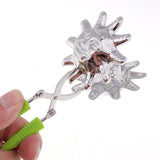 Max Stainless Steel Loose Tea Ball Infuser Mesh Strainer Filter with Handle 1