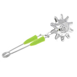 Max Stainless Steel Loose Tea Ball Infuser Mesh Strainer Filter with Handle 1