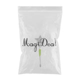 Max Stainless Steel Loose Tea Ball Infuser Mesh Strainer Filter with Handle 2