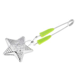 Max Stainless Steel Loose Tea Ball Infuser Mesh Strainer Filter with Handle 2