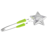 Max Stainless Steel Loose Tea Ball Infuser Mesh Strainer Filter with Handle 2